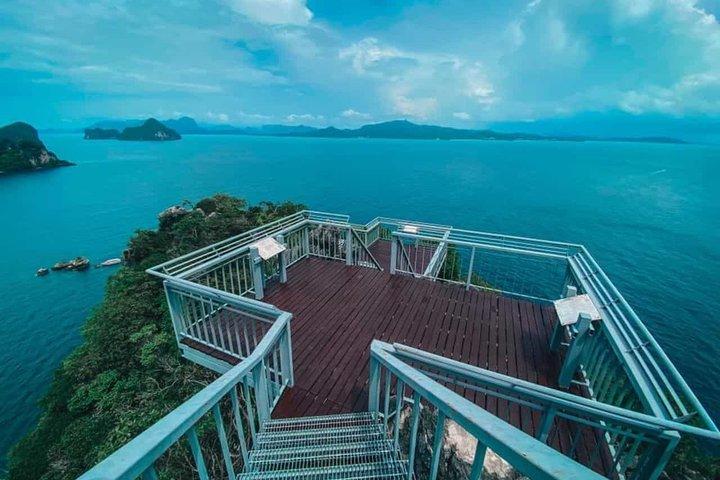 Krabi : Hong Island per speedboottour
