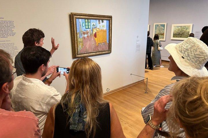 Tour dei capolavori del Museo Van Gogh di Amsterdam con Guida locale