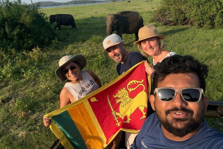 8 dages Sri Lanka tur med guide, Sigiriya, Kandy, Ella og Yala