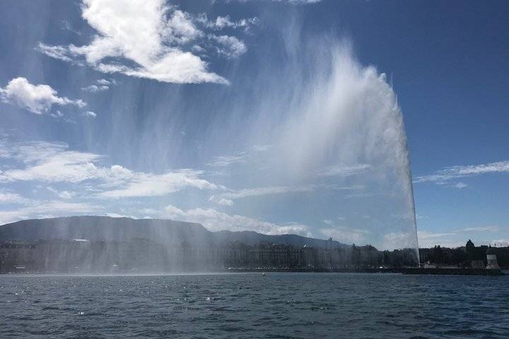 Lake & Jet d’Eau, Geneva