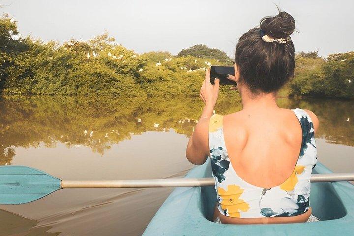 Lagoon Kayaking Tour de Negombo