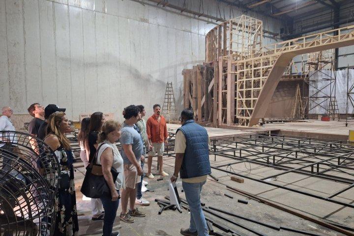 Bollywood Safari Live Studio Tour en Danservaring