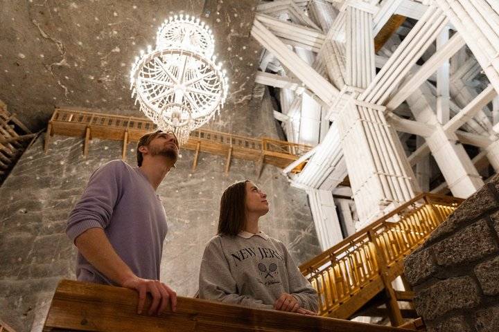 Wieliczka Salt Mine, Krakow