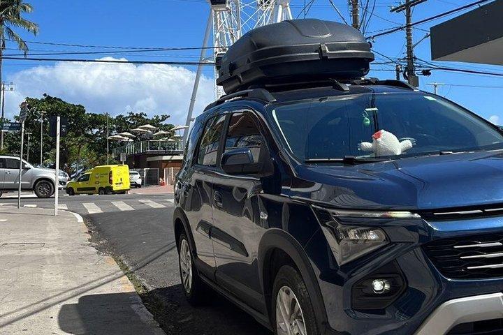 Privater Transfer vom Flughafen Recife nach Porto de Galinhas