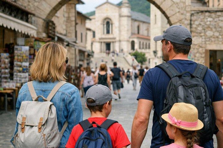 Rom til Assisi og Cascia Dagstur St. Francis og St. Rita