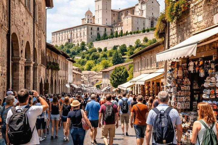 Rom til Assisi og Cascia Dagstur St. Francis og St. Rita