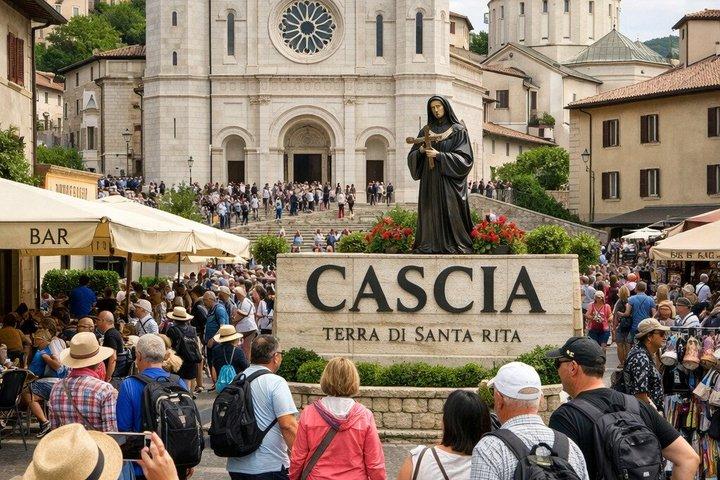 Rom til Assisi og Cascia Dagstur St. Francis og St. Rita