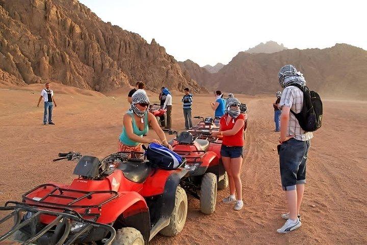 ATV Quad Safari Adventure & Camel Ride & Transfers / Hurghada