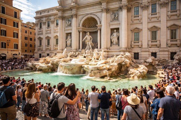 Tour privato pre crociera di Roma e trasferimento al porto di Civitavecchia
