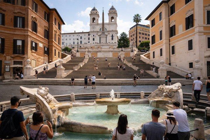 Tour privato pre crociera di Roma e trasferimento al porto di Civitavecchia