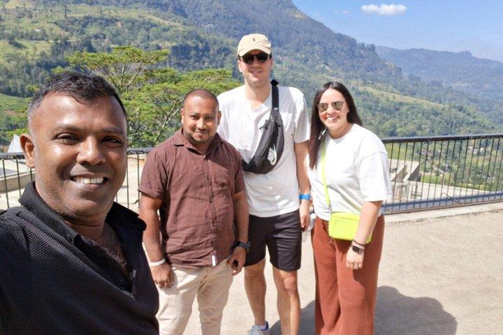 Visite guidée de la ville de Kandy