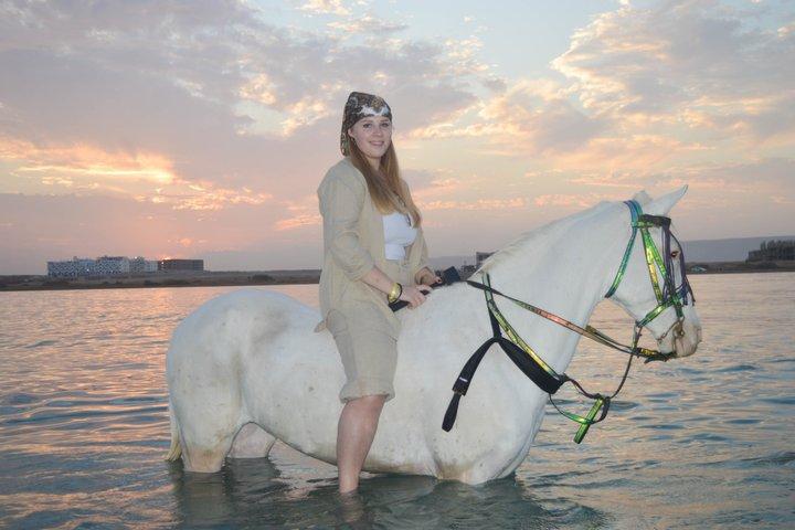 Horse Riding & Camel Beach,Desert, Swim,Sunrise & Sunset-Hurghada
