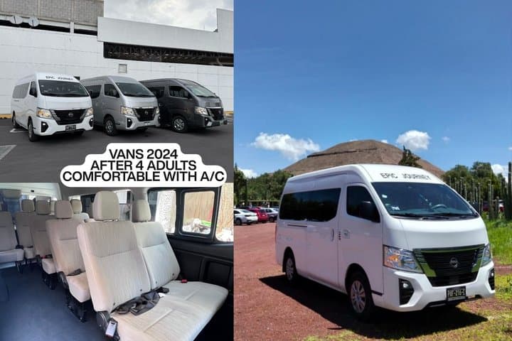 100% Private Tour in Teotihuacán Pyramids from Mexico City