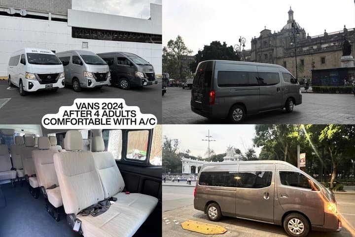 Mexico city's private tour in downtown (with transport)