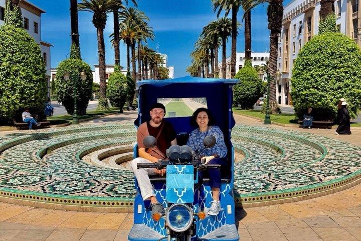 Udforsk Rabat med en privat TukTuk