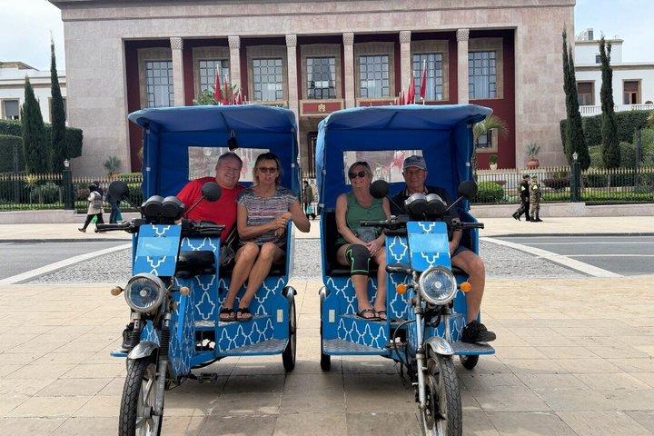 Udforsk Rabat med en privat TukTuk