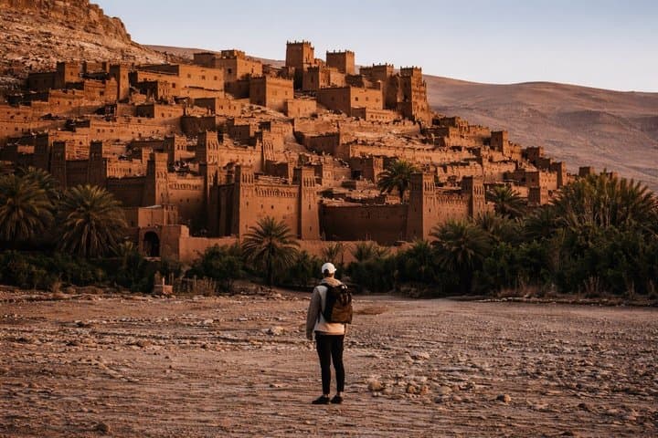 Marrakech: Excursion Aït Ben Haddou & Ouarzazate via the Atlas
