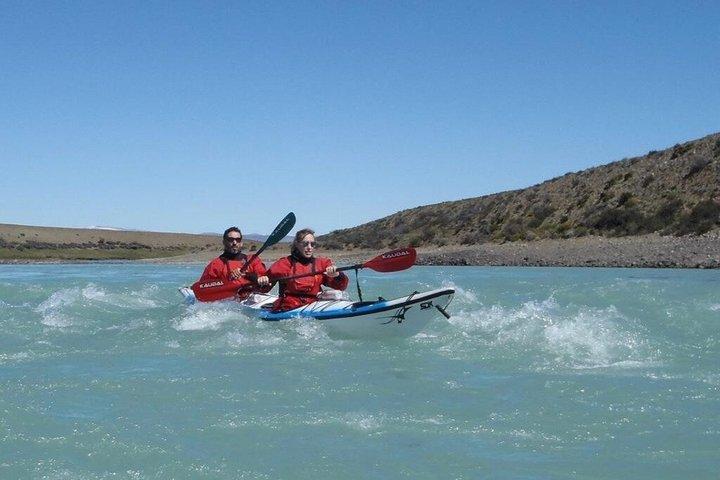 CALAFATE : Tour en kayak por el río Santa Cruz : Siguiendo la ruta de Darwin