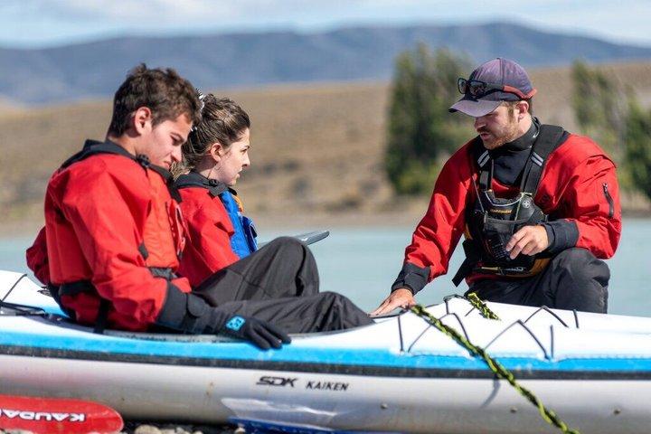 CALAFATE : Tour en kayak por el río Santa Cruz : Siguiendo la ruta de Darwin