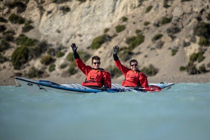 CALAFATE : Tour en kayak por el río Santa Cruz : Siguiendo la ruta de Darwin