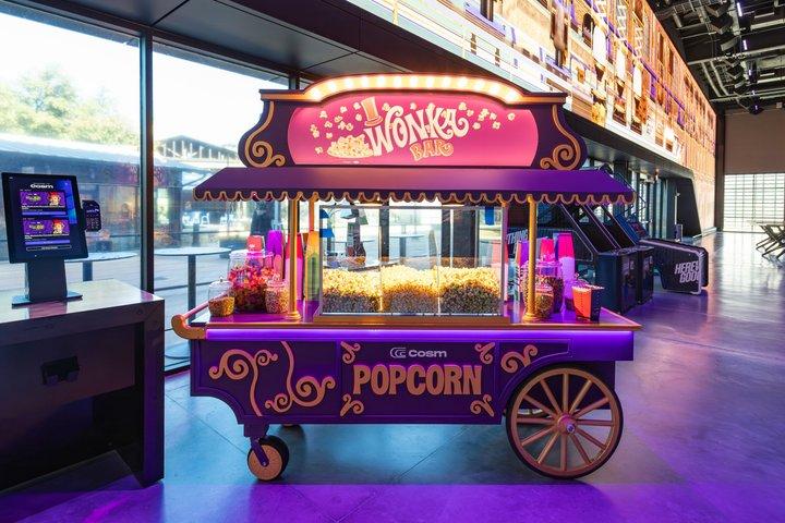 Cosm LA : Willy Wonka et la chocolaterie Film immersif