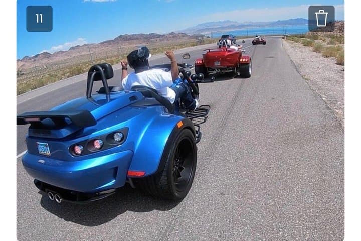 The Ultimate Vegas Adventure- Red Rock Express Experience