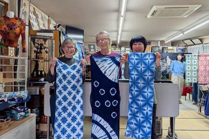 Arimatsu Shibori Craft Experience Tour guidato da gente simpatica