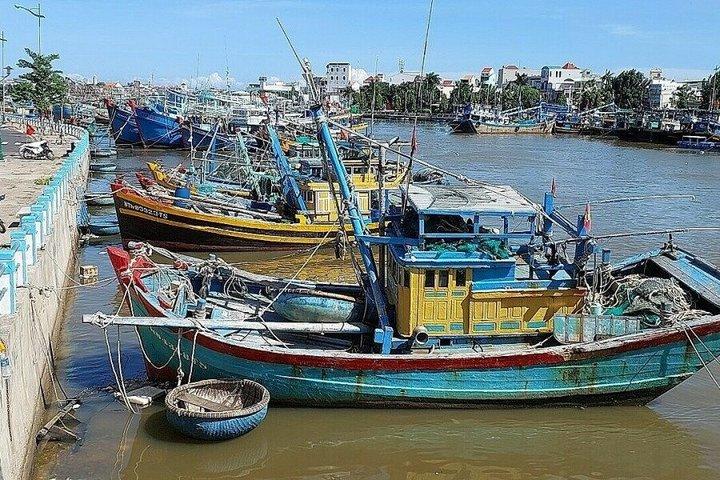 Mui Ne: Cidade de Phan Thiet, Torre de Cham, Montanha de Ta Cu, Buda Lying