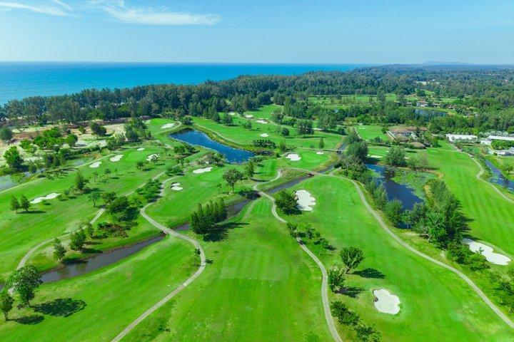 Aventura del Golf Day en PHANG-NGA Tailandia