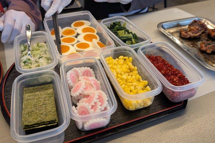 東京 : 渋谷ラーメン料理教室 メイク&テイスト3スタイル
