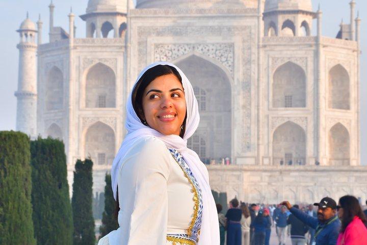 flygresor från Bangalore till Agra Taj Mahal