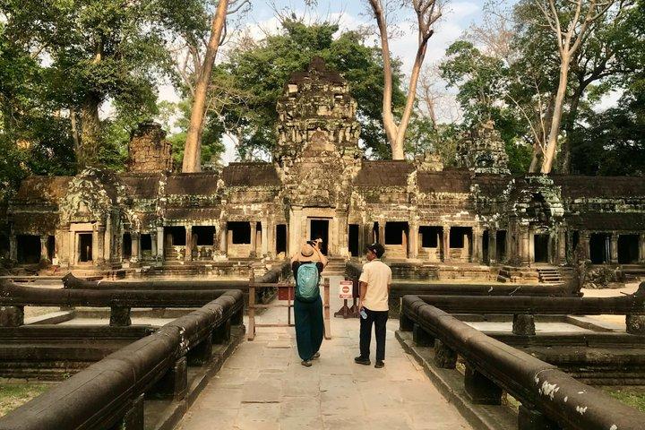 2 Tage Tour Angkor Wat-Kulen Berg-schwimmendes Dorf Abenteuer