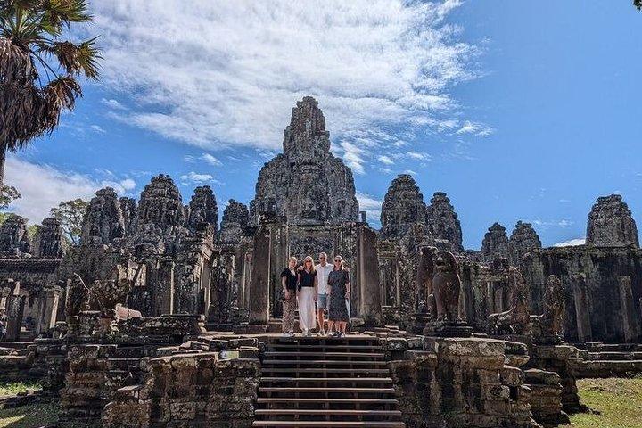 2 Tage Tour Angkor Wat-Kulen Berg-schwimmendes Dorf Abenteuer