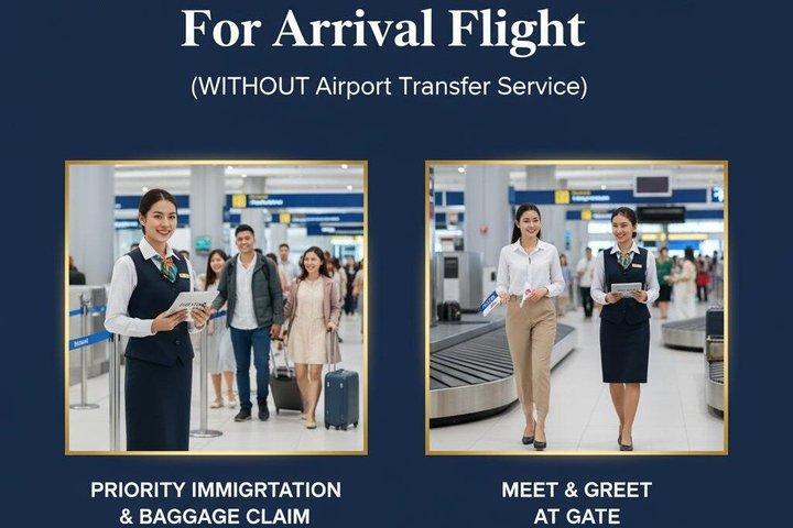 Fast Track VIP Service Vervoer vanaf Da Nang Luchthaven