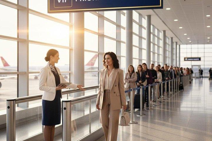 Fast Track VIP Service Vervoer vanaf Da Nang Luchthaven