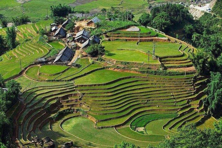 Sapa 3 Day Trekking Tour e Ta Van Village Soggiorno locale