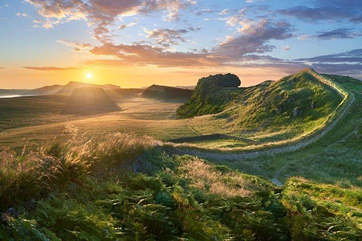 Rosslyn Chapel and Hadrian's Wall Small Group Tour saindo de Edimburgo