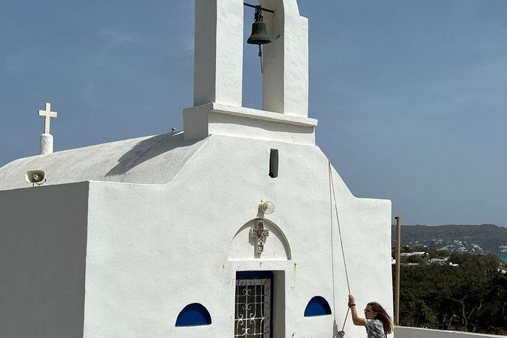 Naxos Ebike Tour Privado ou Semi Privado com Guia e Natação