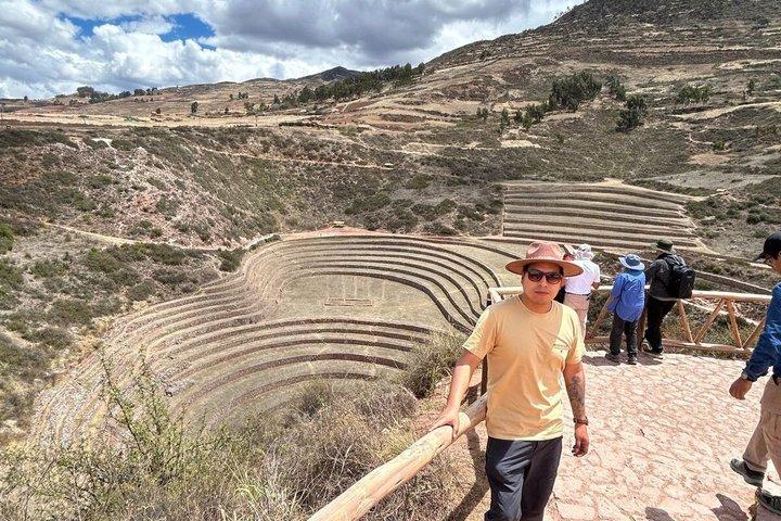 2 - Excursão de dia em grupo: Cusco City Tour & Sacred Valley of the Incas