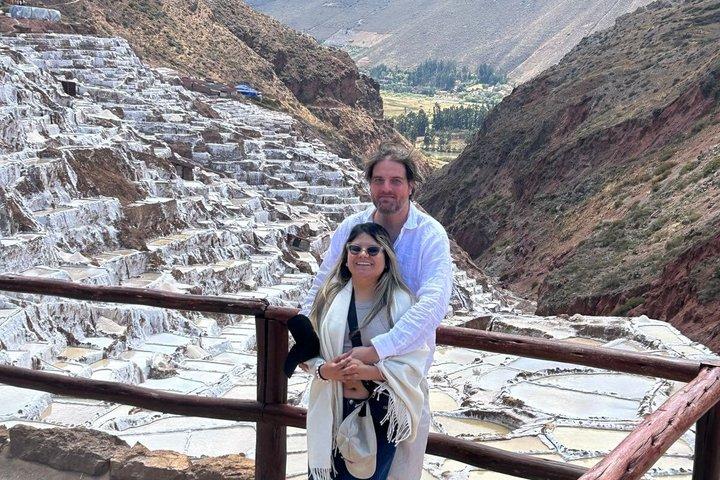 2 - Excursão de dia em grupo: Cusco City Tour & Sacred Valley of the Incas
