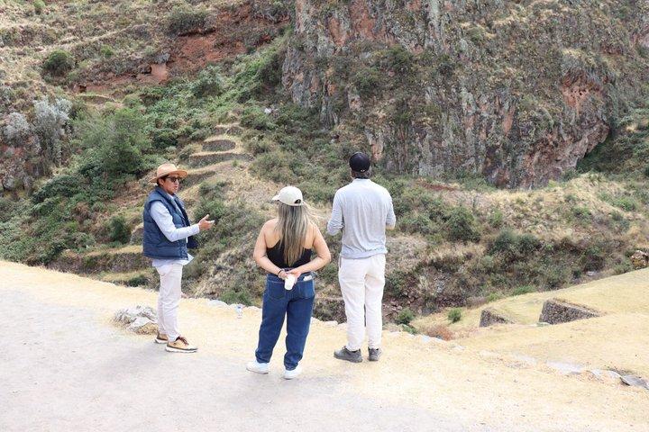 2 - Excursão de dia em grupo: Cusco City Tour & Sacred Valley of the Incas