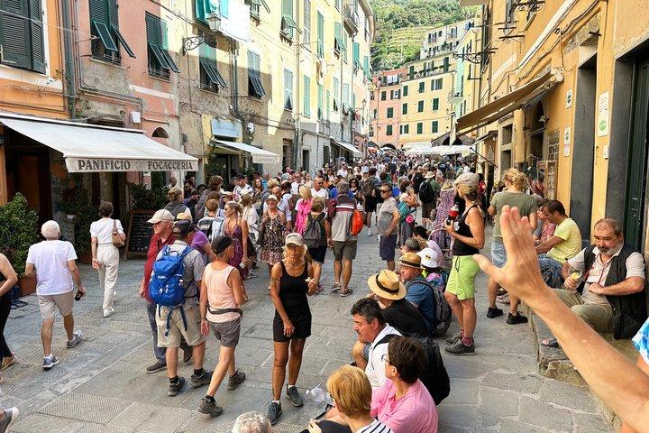 Dagtour Cinque Terre vanuit Genua met een Engels sprekende chauffeur