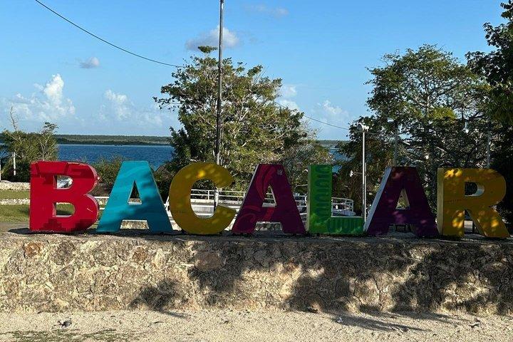 Bacalar Tour + Cenote Azul (jeden Samstag)