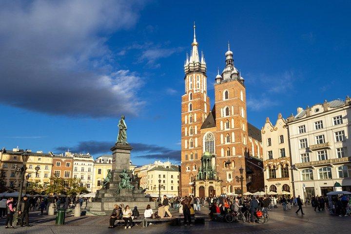 Cracovie Old Town & Wawel Hill : Visite privée médiévale à pied
