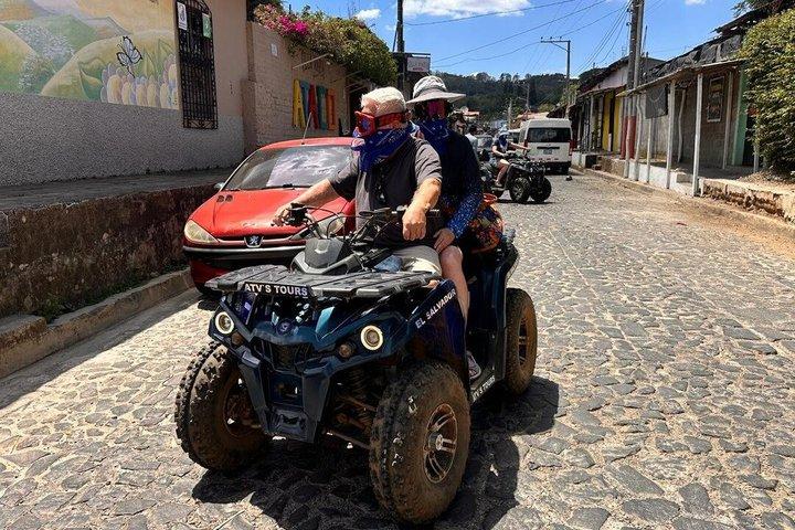 Tamanique Waterfalls ATV Adventure Pickup from Surf City