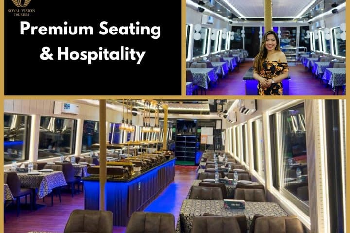Burj Khalifa Cruise Dinner with Pick Up & Drop Sharing