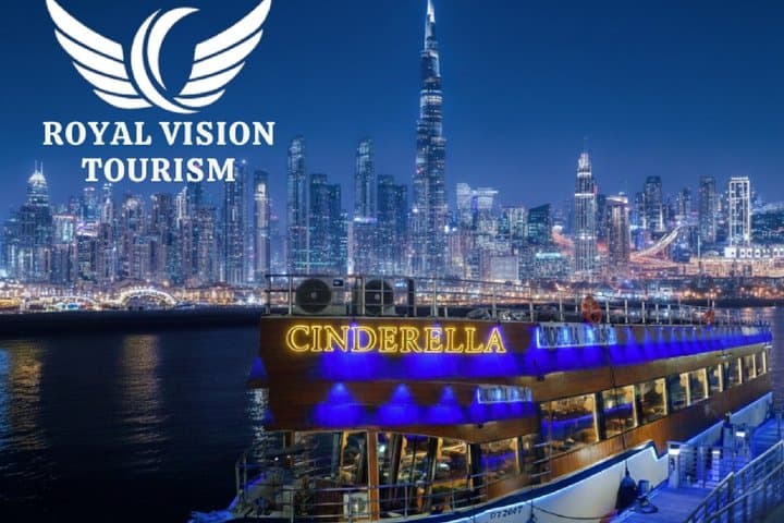 Burj Khalifa Cruise Dinner with Pick Up & Drop Sharing
