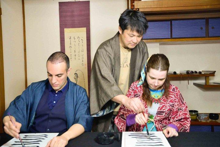Scrivi il tuo nome e crea la tua arte | Calligraphy Tokyo