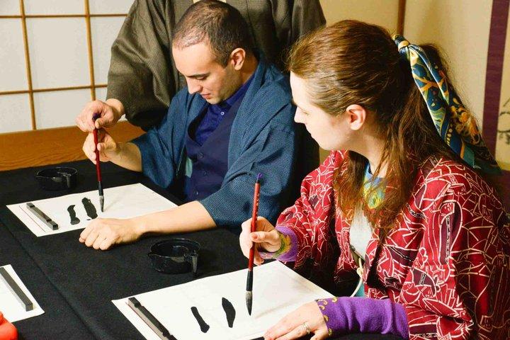 Scrivi il tuo nome e crea la tua arte | Calligraphy Tokyo
