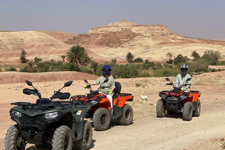 Heldagsäventyr med fyrhjuling - Ait Ben Haddou